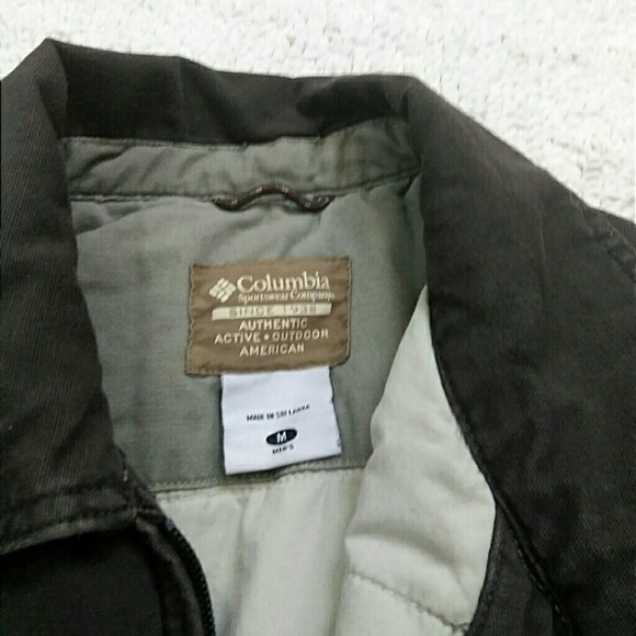 Columbia warm jacket - Picture 2 of 2